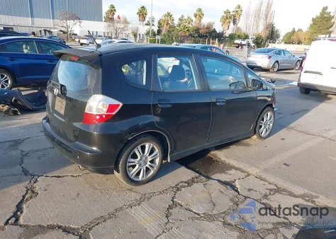 2010 Honda Fit Sport z USA, uszkodzony, nr VIN JHMGE8H43AC007402